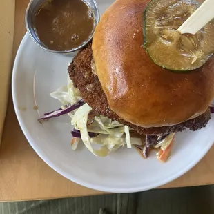 Fried Chicken Sandwich