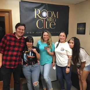 They're proud of their stickers