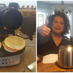 complimentary breakfast