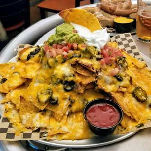 Nachos w/ Beef