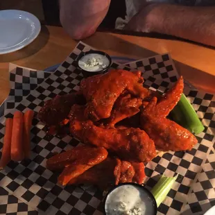 Hot wings :)