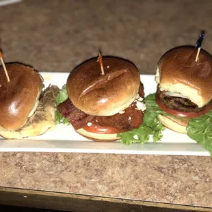 Slider Trio - Monday Special