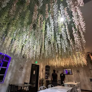 Comfortable, Cozy Night Time Dining.