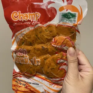 Thai Frozen Fish Cakes