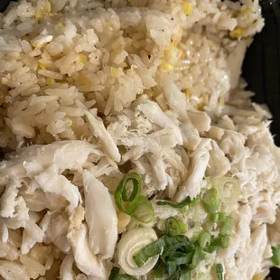 Crab Fried Rice