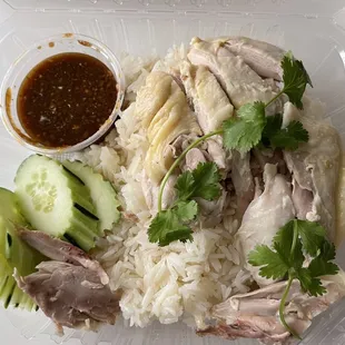 Chicken Rice Box