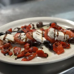 Mozzarella caprese