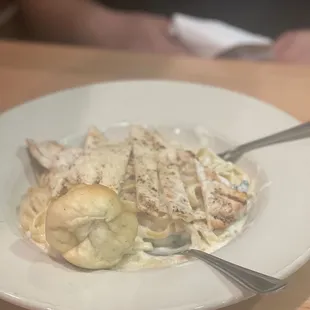 Chicken Alfredo