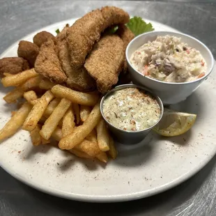 Catfish platter