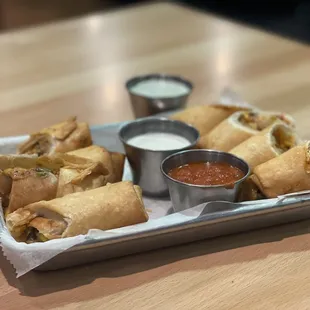 Southwest Egg Rolls