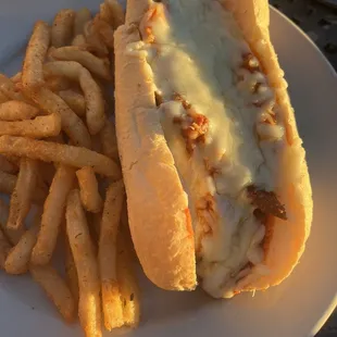 Chicken Parm Sandwich