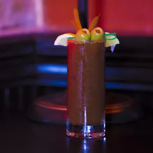 Our special bloody mary for $6 when you check in on the Yelp app. Photo Credit: Eduardo Benitez Photography