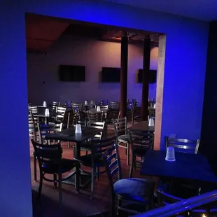 View of our Sister, the Fountainbleau Room. Now serving beer &amp; alcohol for private events