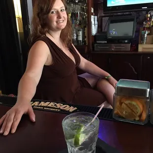 Friendly HH bartender