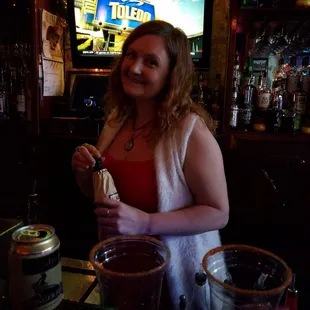 Best bartender EVER!!!