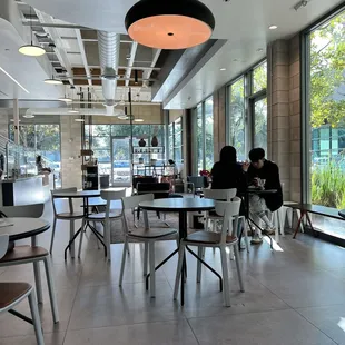 Interior seating