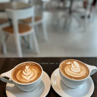 Vanilla latte x2