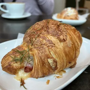 Ham and Cheese Croissant