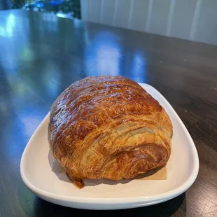 Warmed Chocolate Croissant