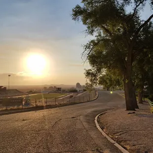 Beautiful evening views