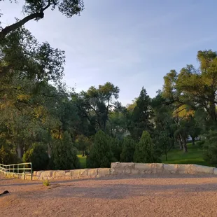 Rolling hills at Roosevelt