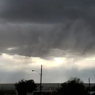 View of Abq from Roosevelt