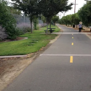 The Virginia Corridor, right next to the park.