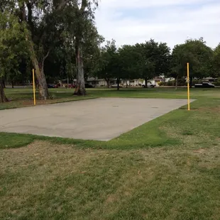 Volleyball court