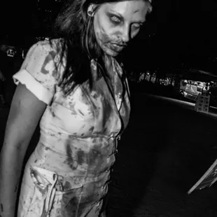 zombie walk sacramento 2016