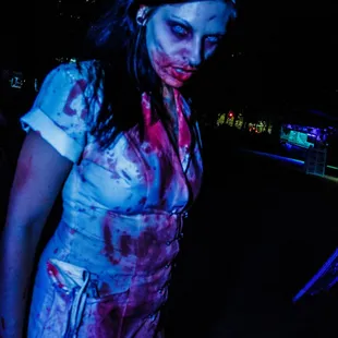 zombie walk sacramento 2016