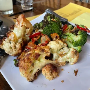 Roasted Cauliflower