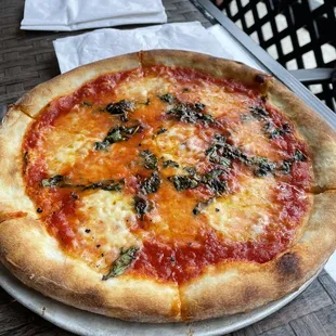 Margherita pizza