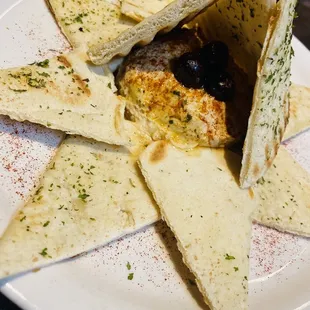 Humus and peta