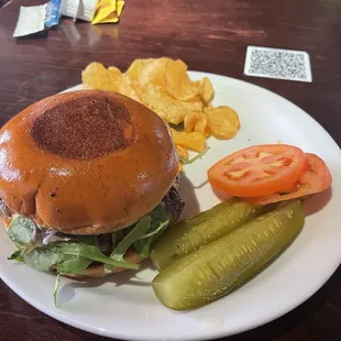 Rothschild All American (cheese burger)