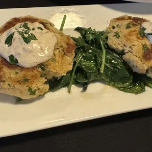 Crab cakes