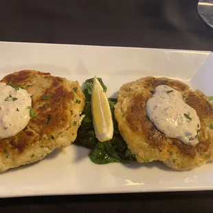 Crab cakes