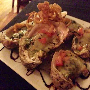 Oysters Rockefeller