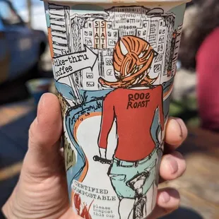 The coolest coffee cup ever!