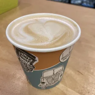 Honey Vanilla Latte