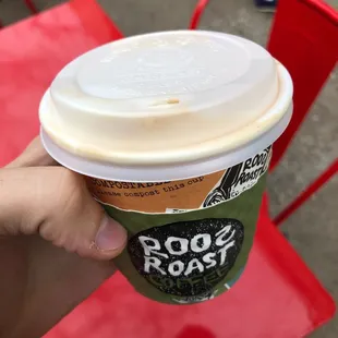 Honey vanilla latte! So good!