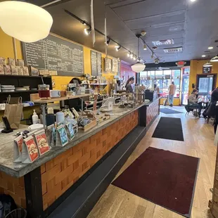 interior, sushi and sashimi