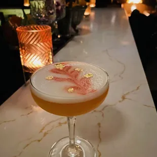 The Goldie, sunshine in a glass.