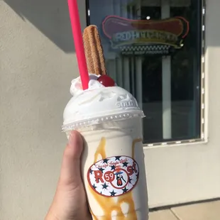 Churro shake