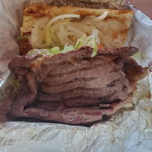 Ribeye sandwich