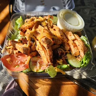 Buffalo Chicken Salad