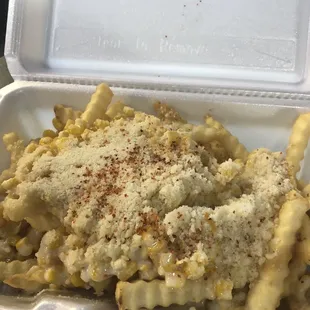 Elote Fries