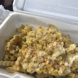 Elote Fries