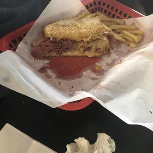 19. Ruben Combo Meal