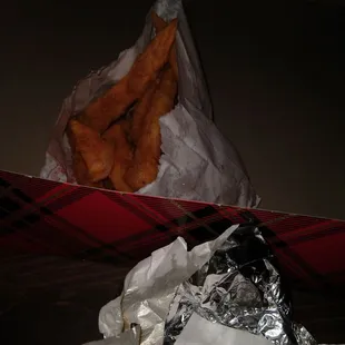 Sweet potato fries, so unique yet delicious