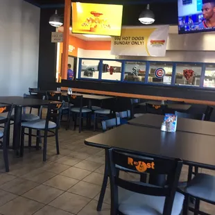 Pick up area (Far Left)